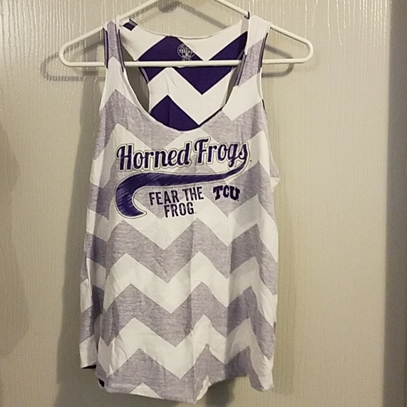 TCU HORNED FROGS - NEW ladies top size XL 🐾 CLOSET CLOSING - Picture 1 of 6
